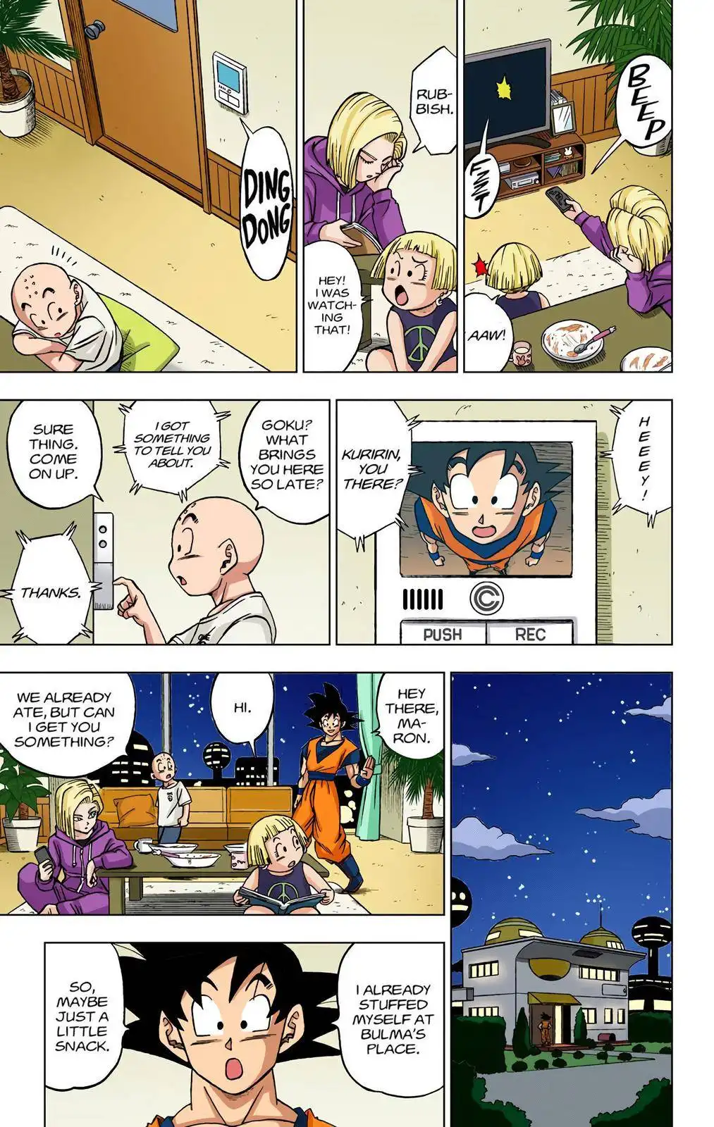 Dragon Ball Z - Rebirth of F Chapter 31 5